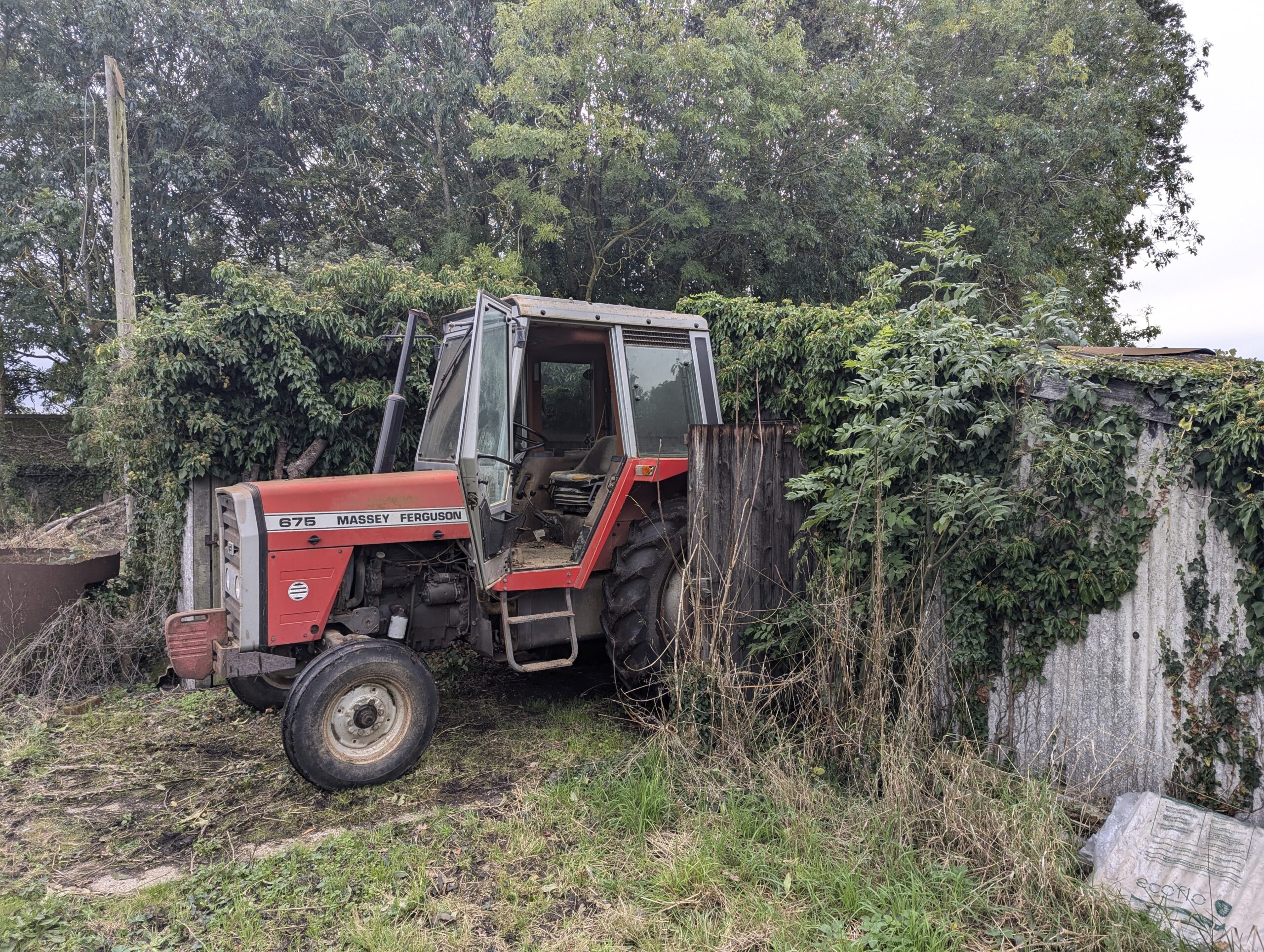 Functioning Tractor